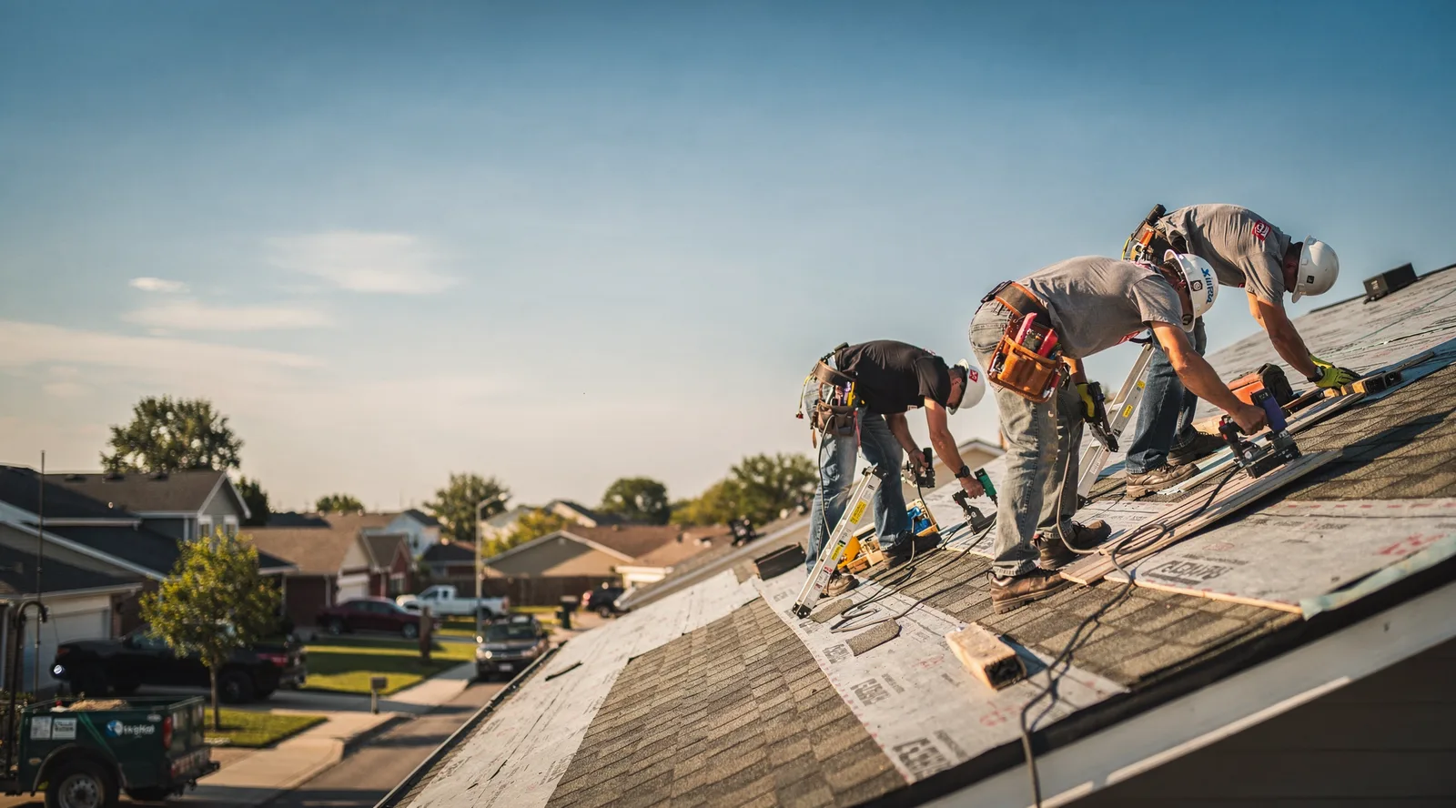 Chimney Flashing Leak Repair in Maryland Heights, MO